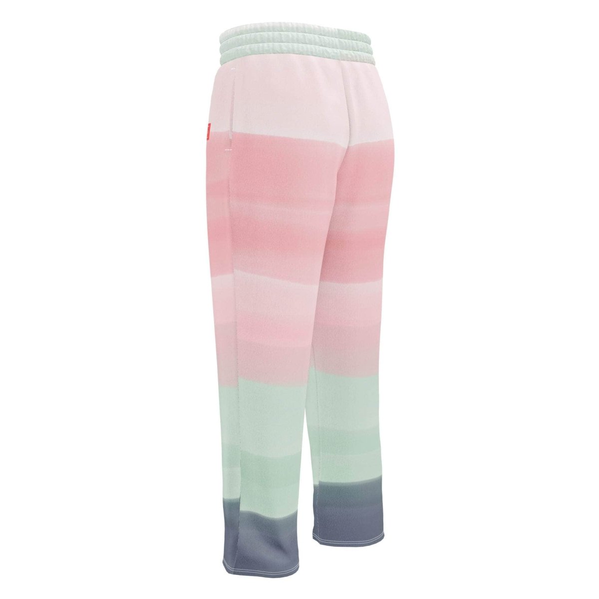 Sunset Foam Wide-leg joggers - unik.fashion