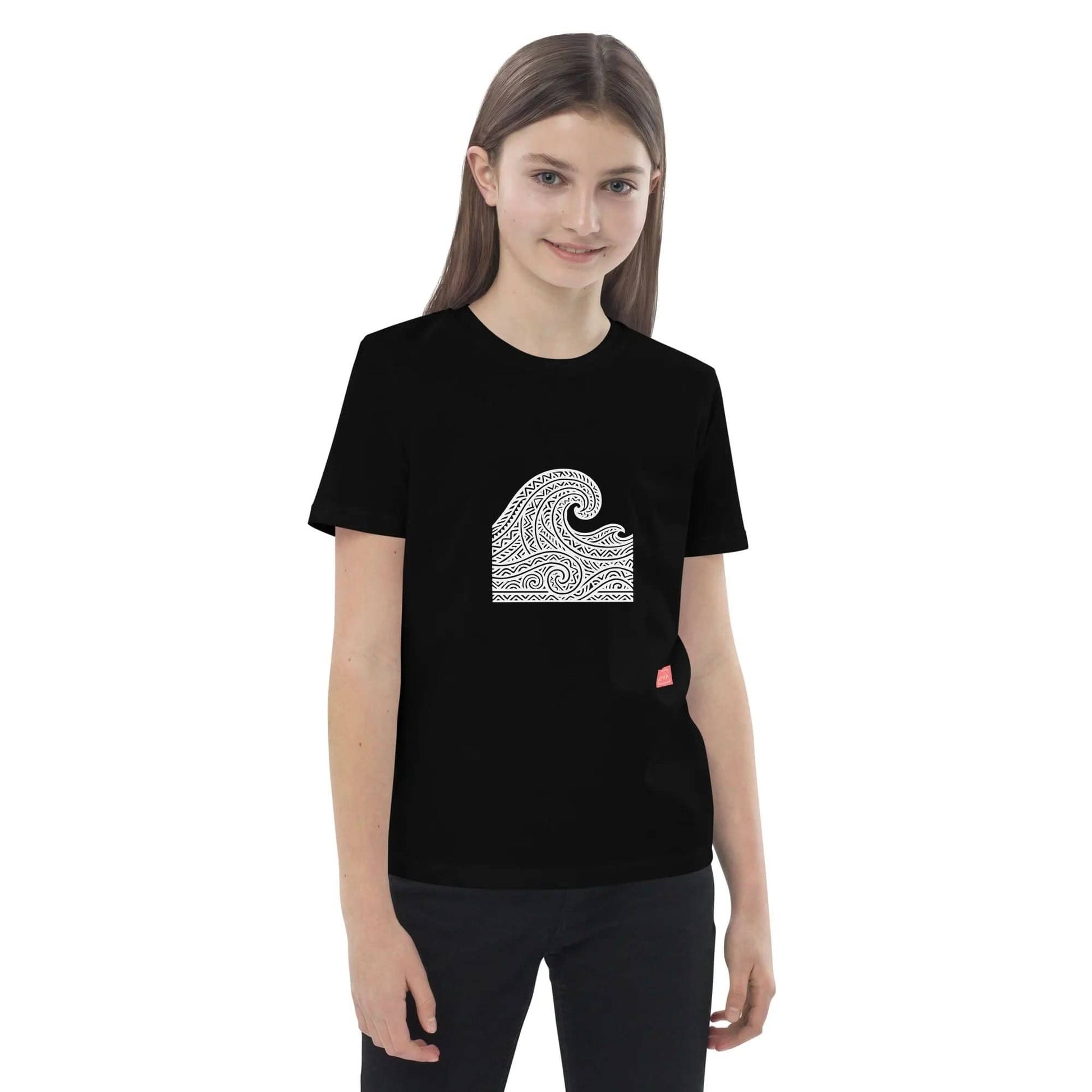 Waves kids t-shirt - unik.fashion