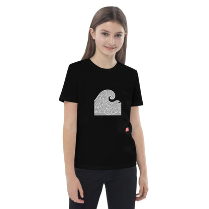 Waves kids t-shirt - unik.fashion
