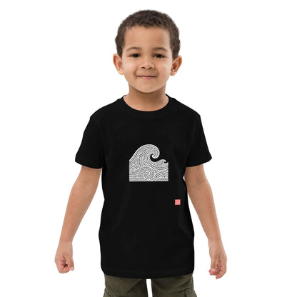 Waves kids t-shirt - unik.fashion