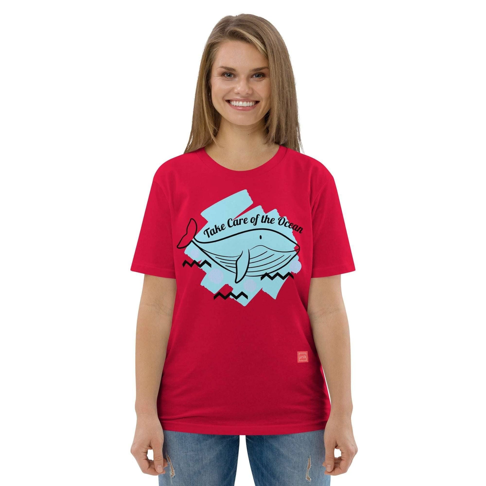 unik.fashion Whale -shirt