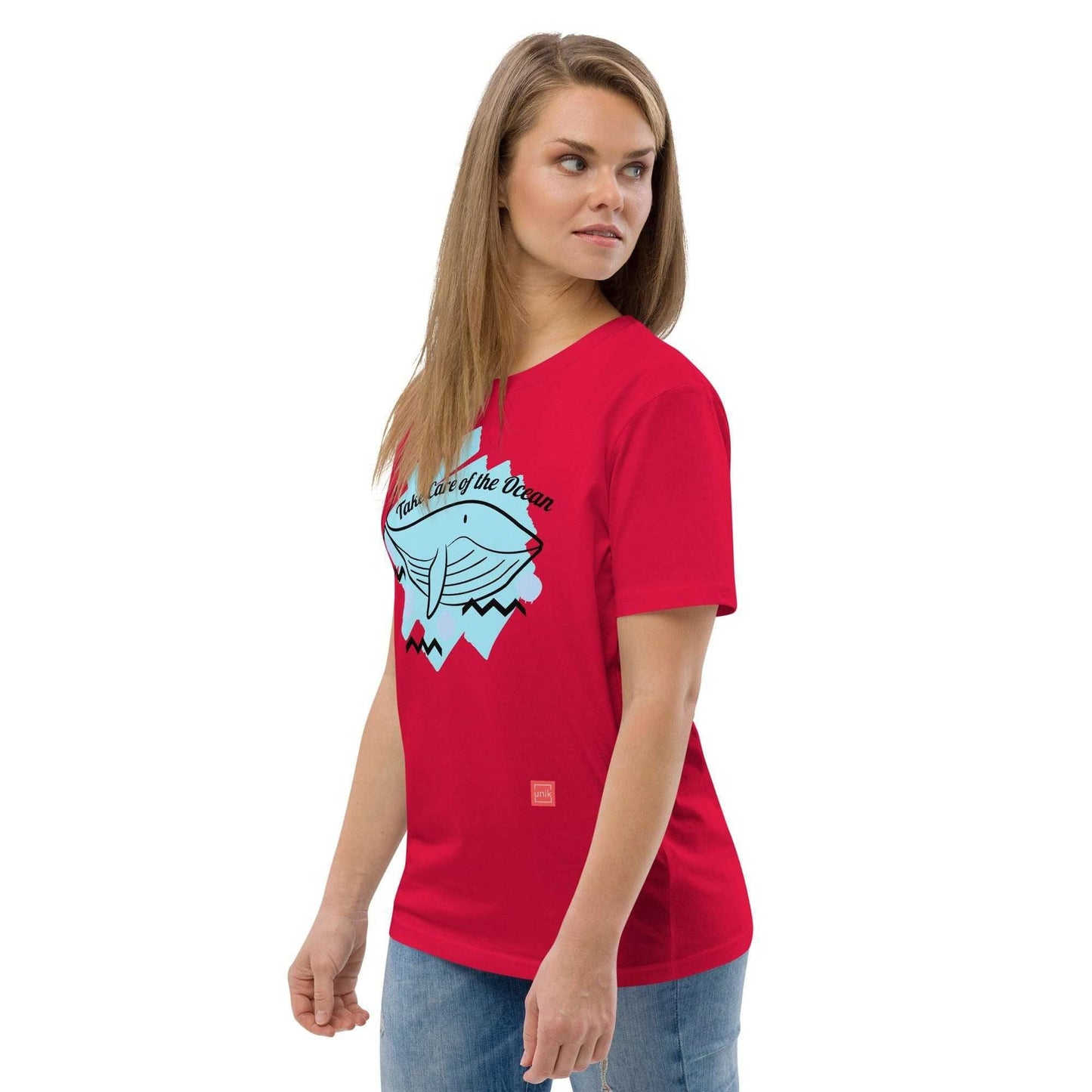 unik.fashion Whale -shirt