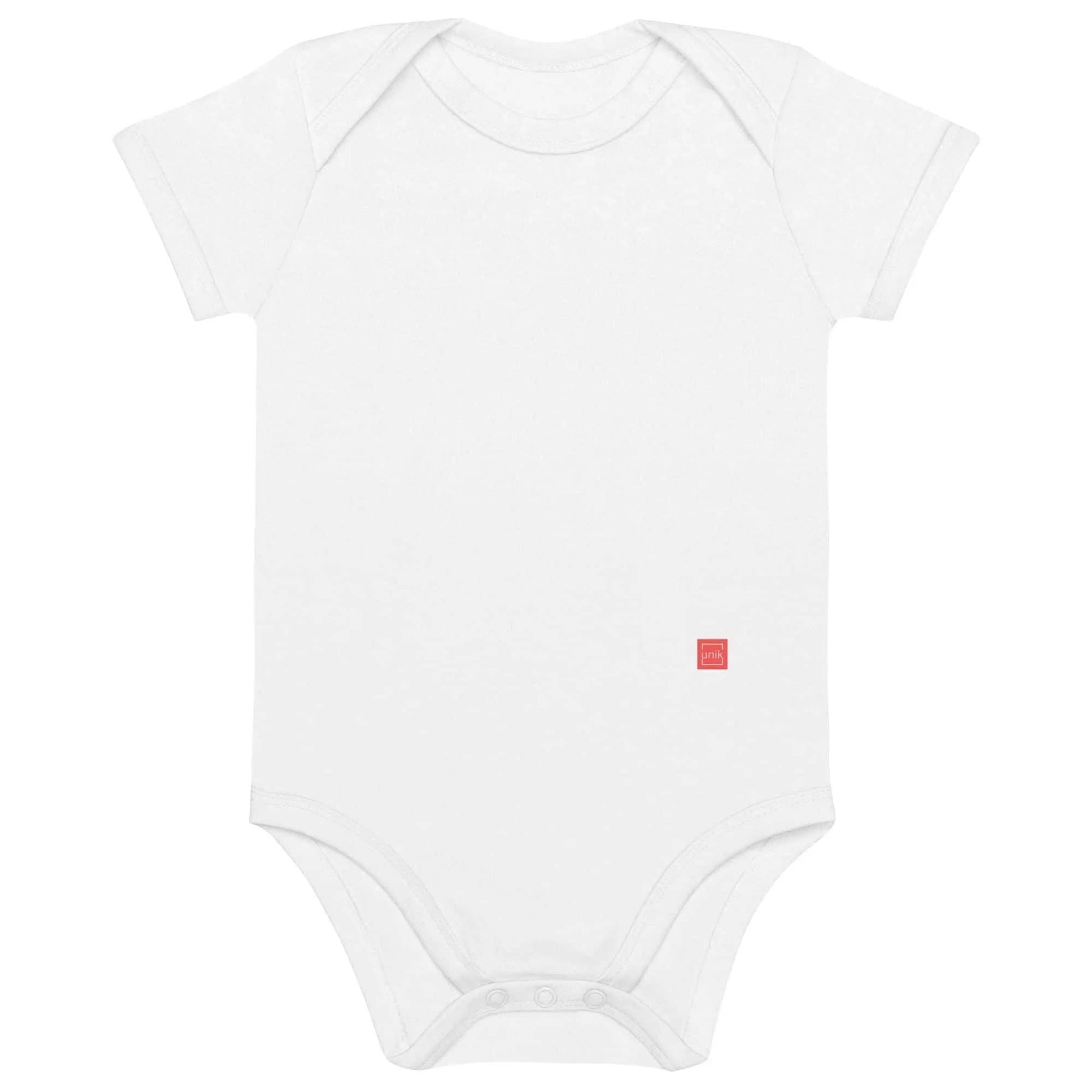 Waves baby bodysuit - unik.fashion
