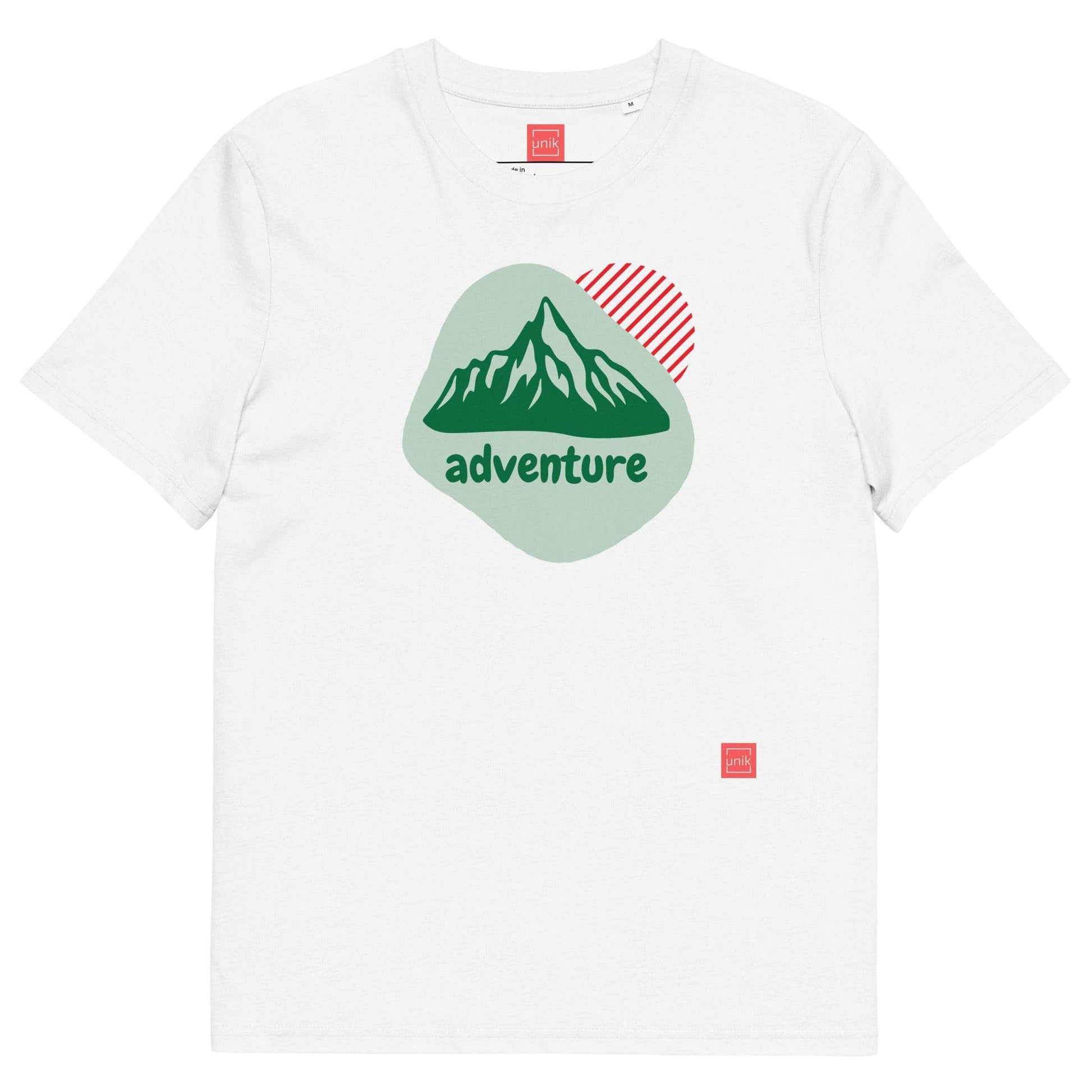 unik.fashion White / S Adventure t-shirt