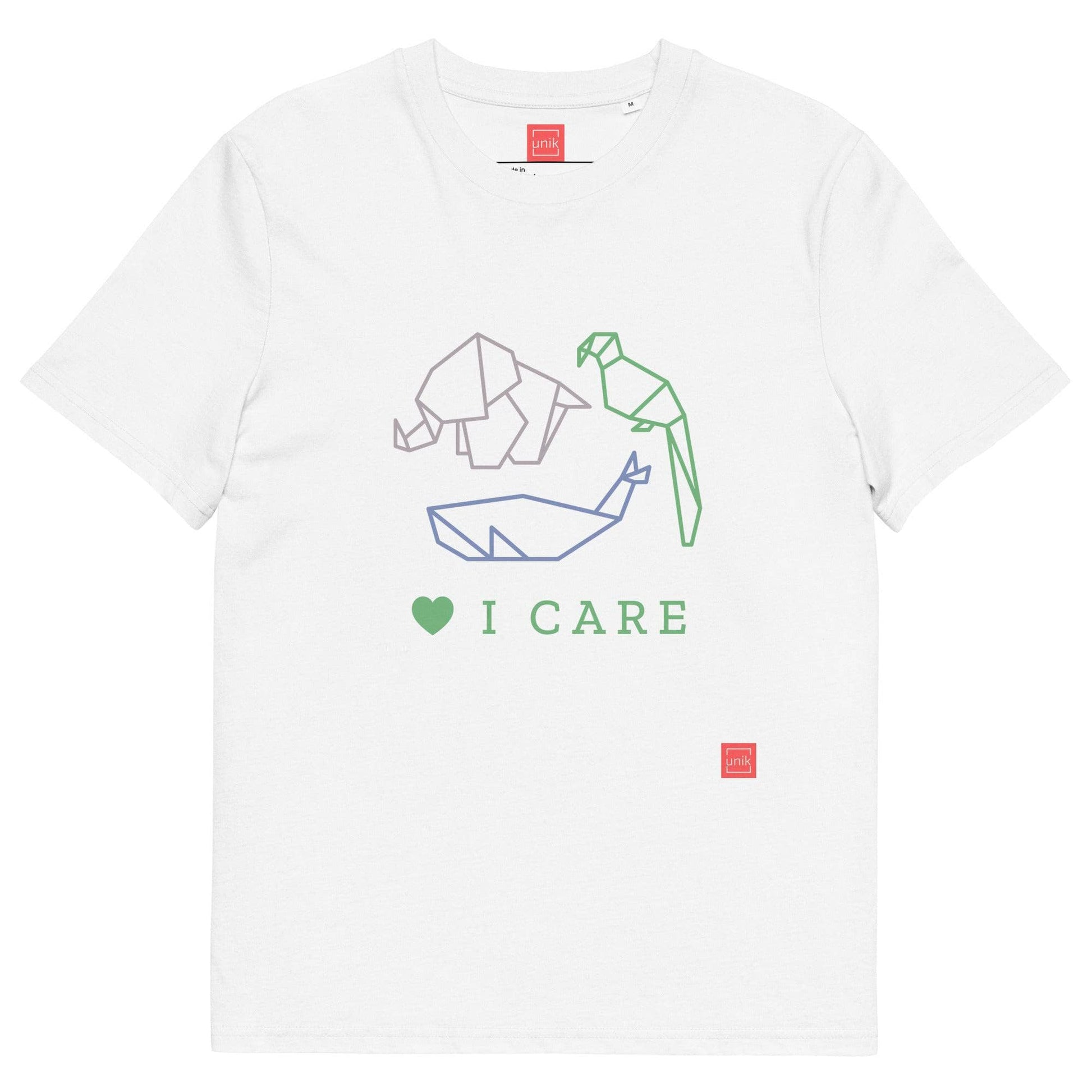 unik.fashion White / S Animals t-shirt