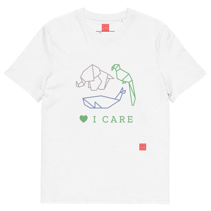 unik.fashion White / S Animals t-shirt