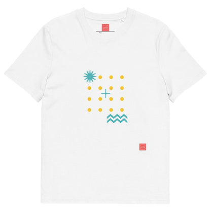 unik.fashion White / S Dots t-shirt