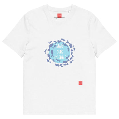 unik.fashion White / S Fish t-shirt