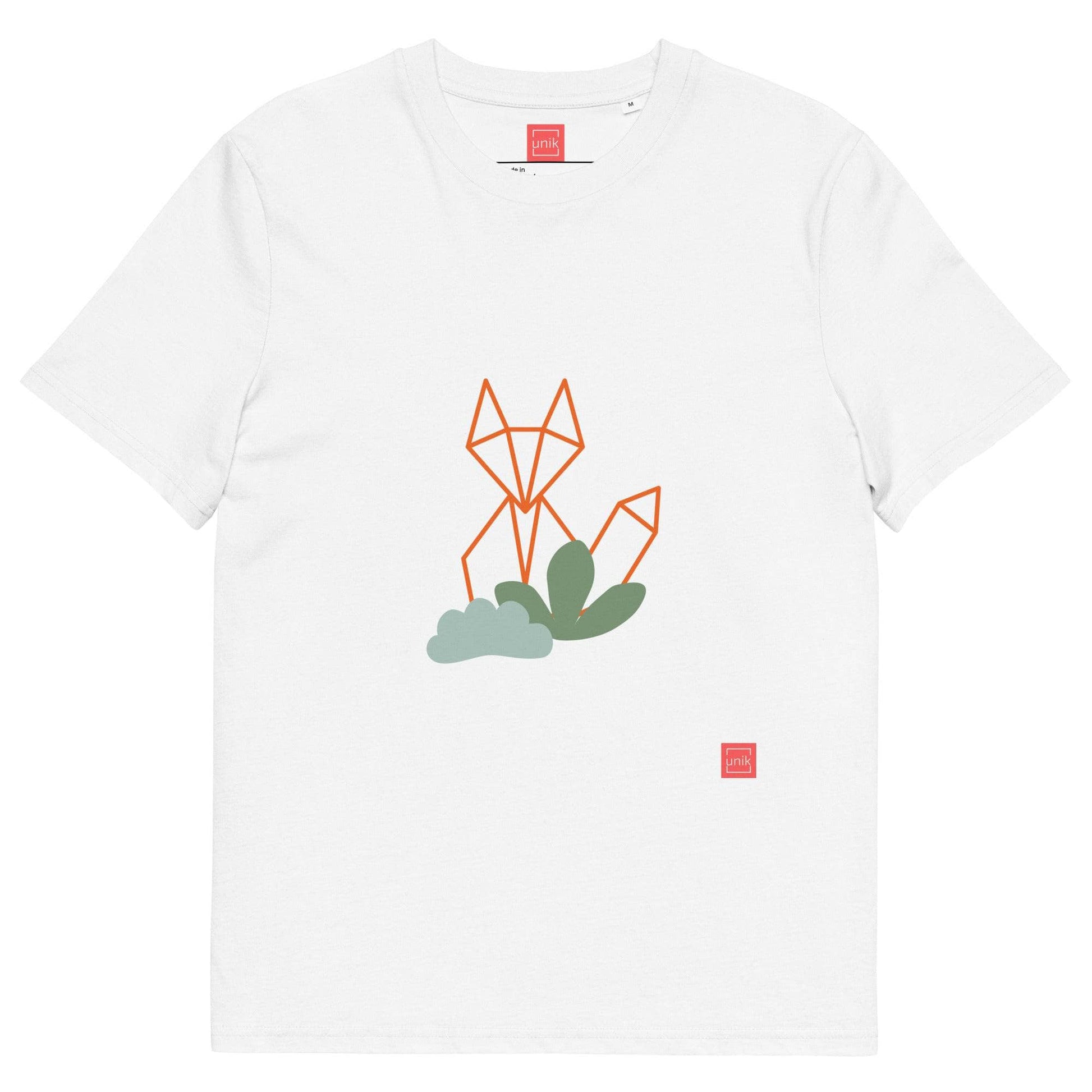 unik.fashion White / S Fox t-shirt