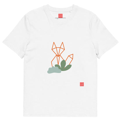 unik.fashion White / S Fox t-shirt