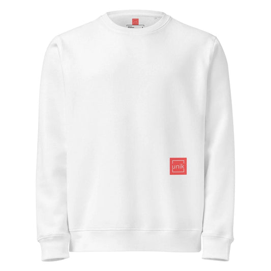 unik.fashion White / S Turtle sweatshirt