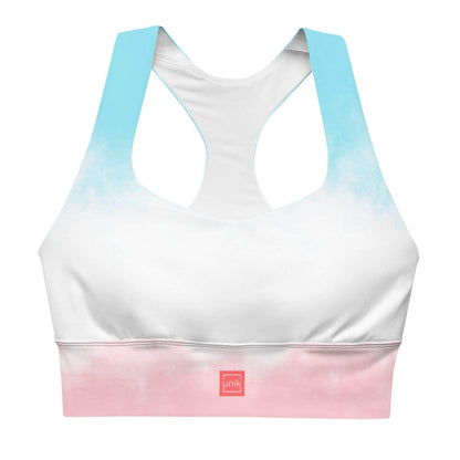 Cotton Cloud Sports Bra - unik.fashion