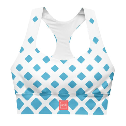 Diamond Drift Sports Bra - unik.fashion