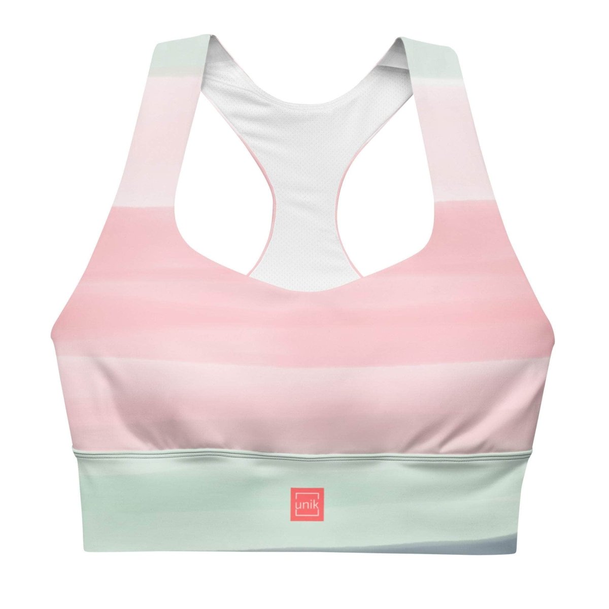 Sunset Foam Sports Bra - unik.fashion